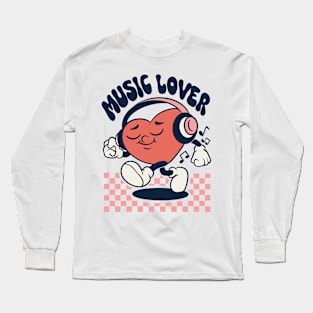 music lover Long Sleeve T-Shirt